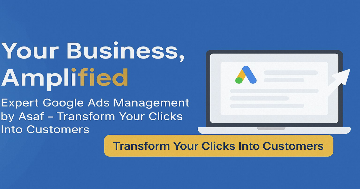 Expert Google Ads Management – Dominate Your Market | ACM